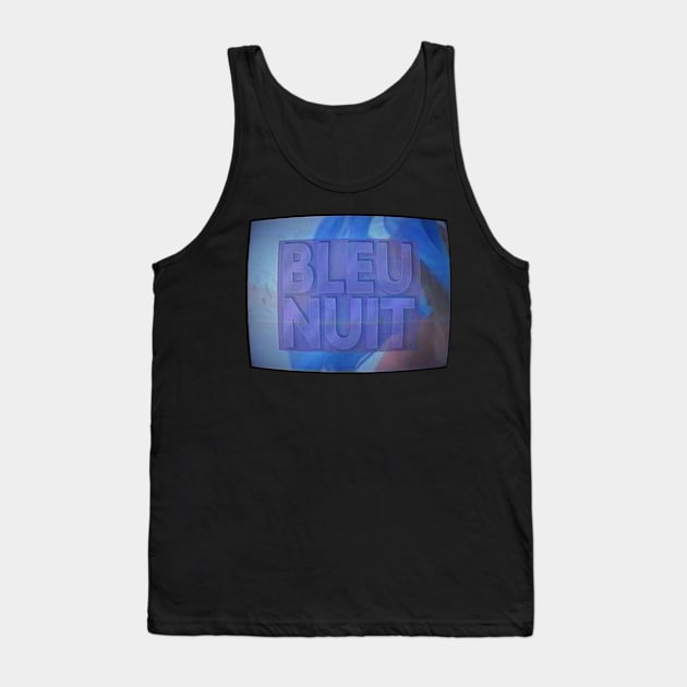 Bleu Nuit (Logo #2) Tank Top by Sudburied